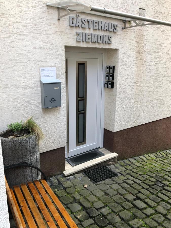 Gaestehaus Ziemons コッヘム エクステリア 写真